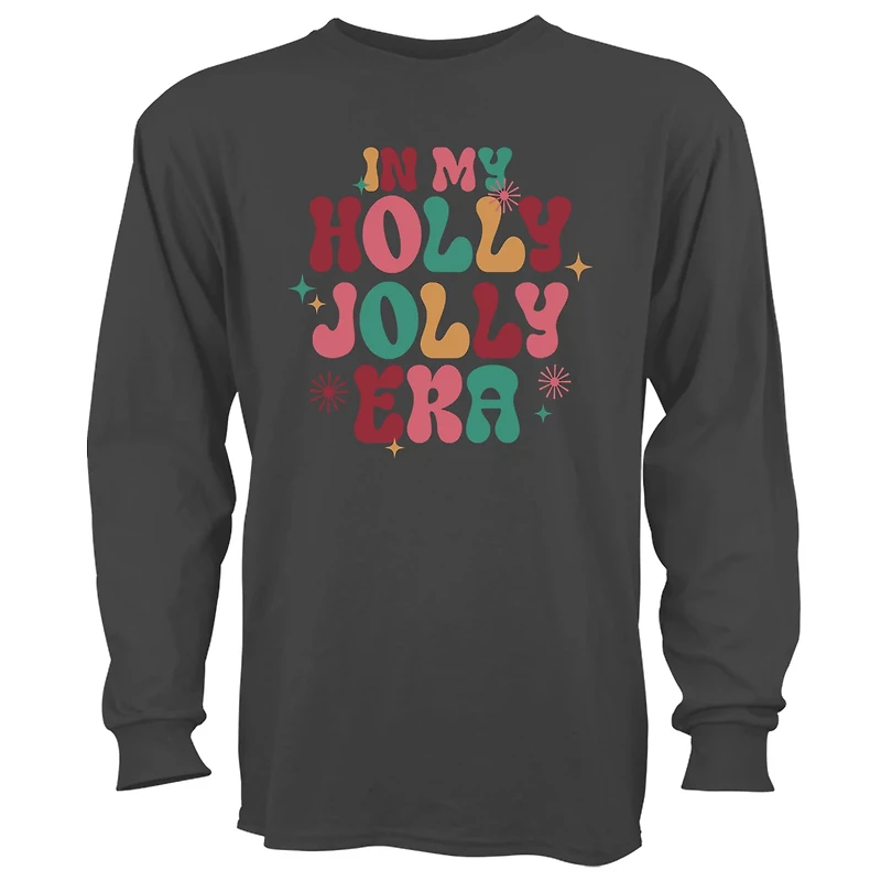 St. Jude's Children's Hospital Women's Holly Jolly Era Long Sleeve T-shirt