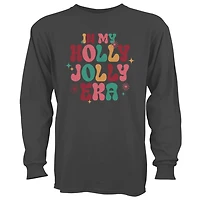 St. Jude's Children's Hospital Women's Holly Jolly Era Long Sleeve T-shirt
