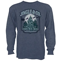 St. Jude's Children's Hospital Women's Jingle And Co Christmas Trees Long Sleeve T-shirt