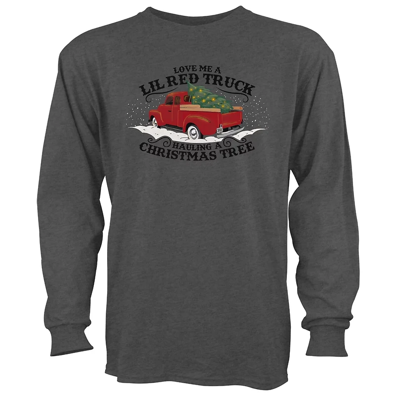 St. Jude's Children's Hospital Women's Lil Red Truck Long Sleeve T-shirt