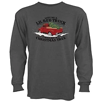 St. Jude's Children's Hospital Women's Lil Red Truck Long Sleeve T-shirt
