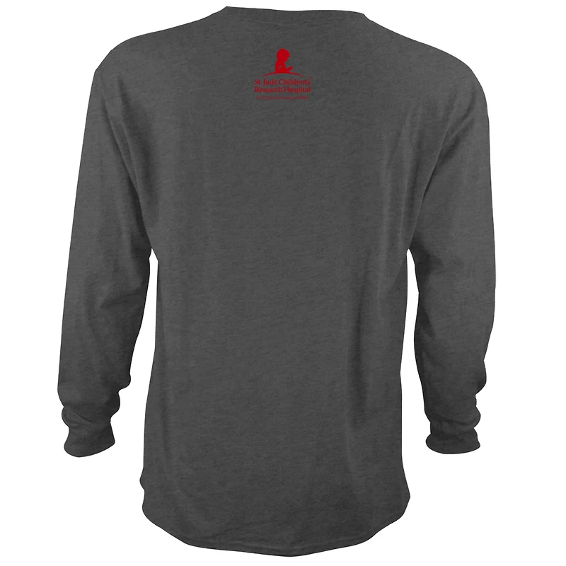 St. Jude's Children's Hospital Women's Lil Red Truck Long Sleeve T-shirt