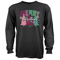St. Jude's Children's Hospital Women's Merry Christmas Tree Long Sleeve T-shirt