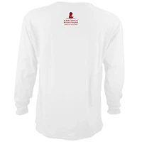 St. Jude's Children's Hospital Women's Santa Long Sleeve T-shirt