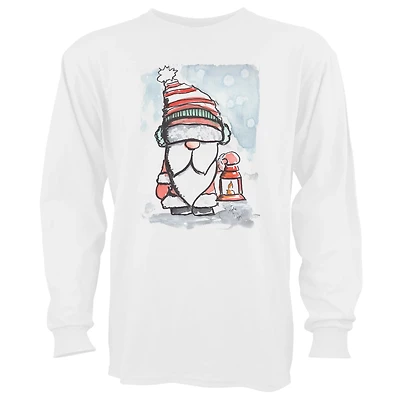 St. Jude's Children's Hospital Women's Santa Long Sleeve T-shirt