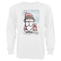 St. Jude's Children's Hospital Women's Santa Long Sleeve T-shirt