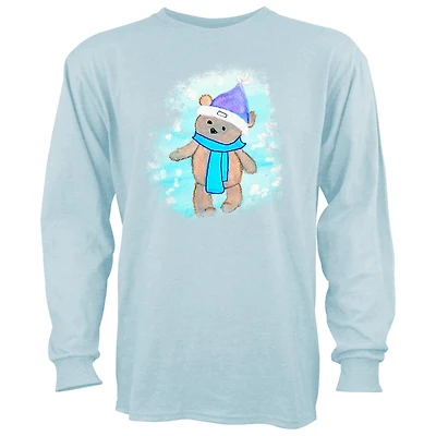 St. Jude's Children's Hospital Women's Scarf Bear Long Sleeve T-shirt