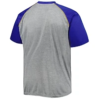 St Louis Blues Big  Tall Logo Raglan T-Shirt