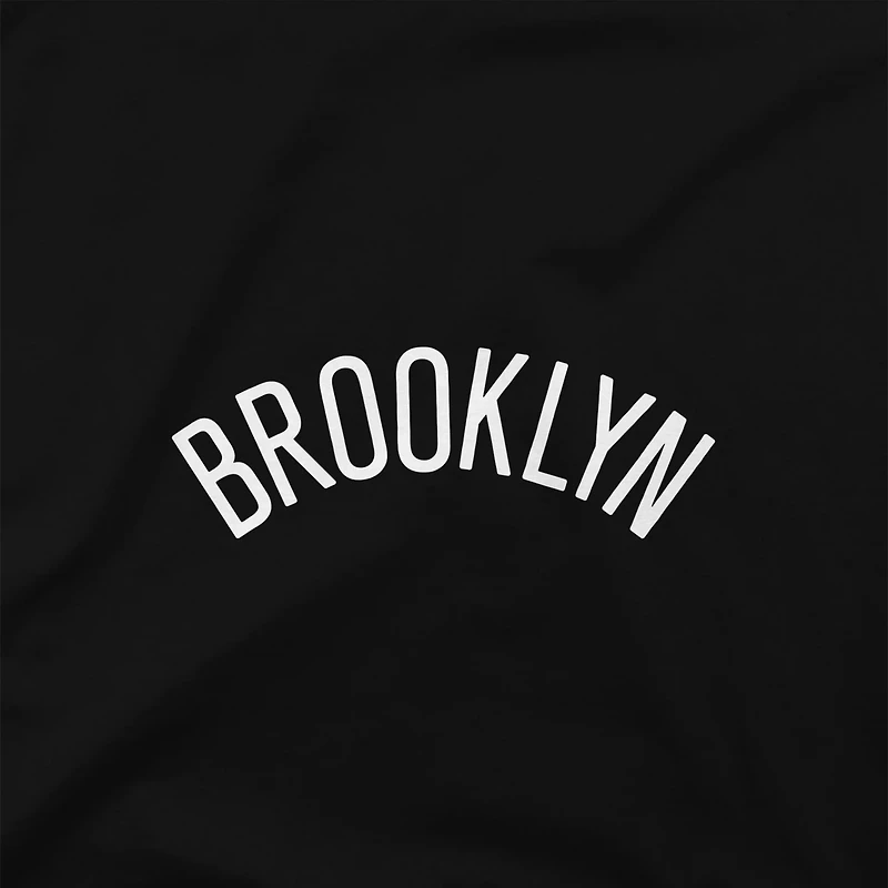 Stadium Essentials Brooklyn Nets Origins Script T-Shirt