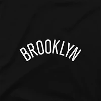 Stadium Essentials Brooklyn Nets Origins Script T-Shirt