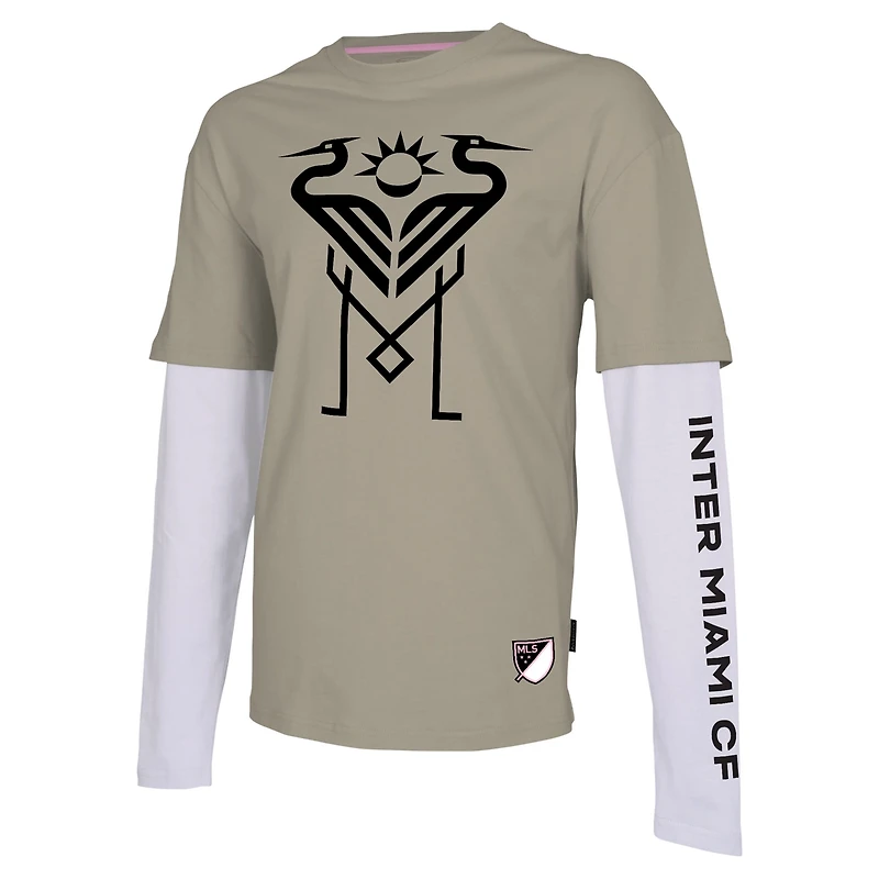 Stadium Essentials Inter Miami CF Status Long Sleeve T-Shirt