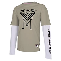 Stadium Essentials Inter Miami CF Status Long Sleeve T-Shirt