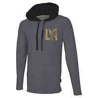 Stadium Essentials LAFC Tradition Raglan Hoodie Long Sleeve T-Shirt
