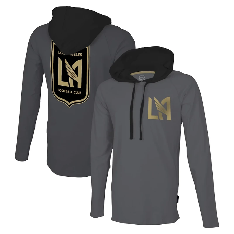 Stadium Essentials LAFC Tradition Raglan Hoodie Long Sleeve T-Shirt