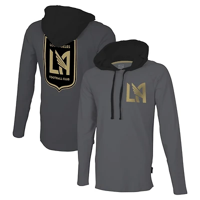 Stadium Essentials LAFC Tradition Raglan Hoodie Long Sleeve T-Shirt