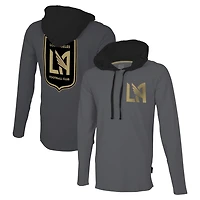 Stadium Essentials LAFC Tradition Raglan Hoodie Long Sleeve T-Shirt