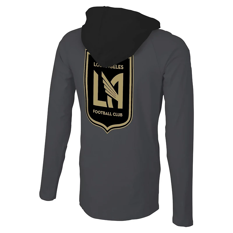 Stadium Essentials LAFC Tradition Raglan Hoodie Long Sleeve T-Shirt