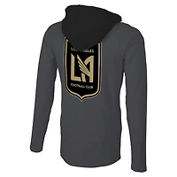 Stadium Essentials LAFC Tradition Raglan Hoodie Long Sleeve T-Shirt