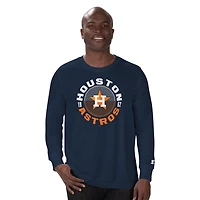 Starter Houston Astros Halftime Long Sleeve T-Shirt