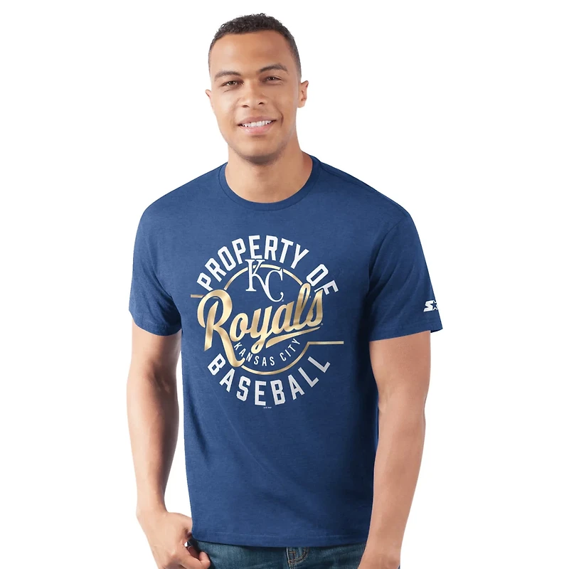Starter Kansas City s Prime Time Property Of T-Shirt