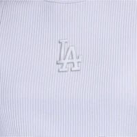 Starter Light Los Angeles Dodgers Pastels Ribbed Tank Top