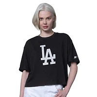 Starter Los Angeles Dodgers Holy Grail Boxy Cropped T-Shirt