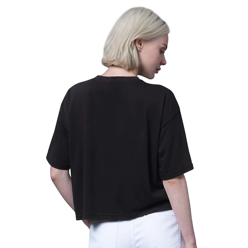 Starter Los Angeles Dodgers Holy Grail Boxy Cropped T-Shirt