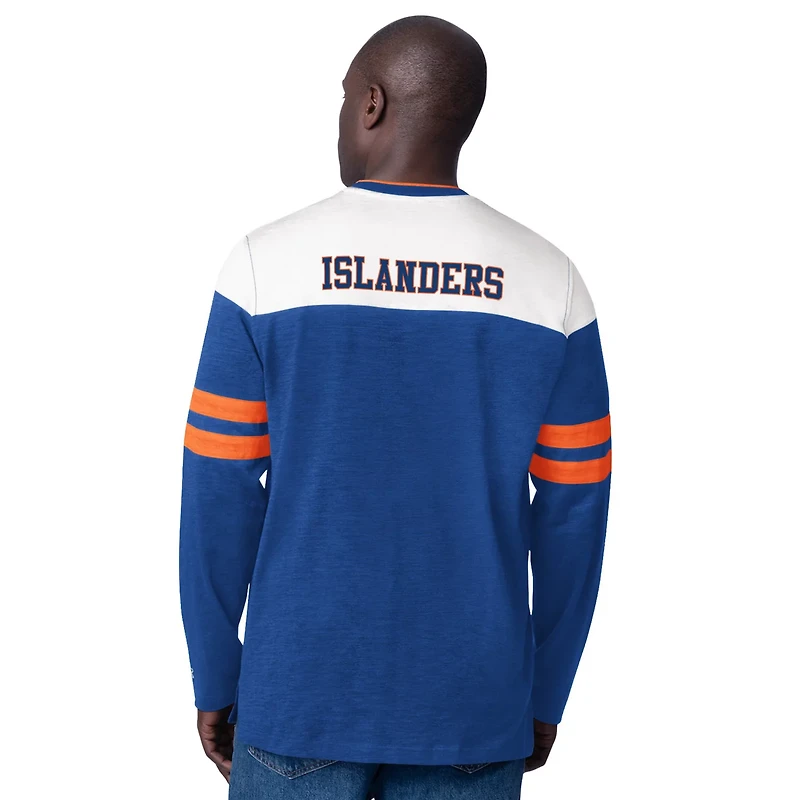 Starter New York Islanders Blitz Durene Long Sleeve T-Shirt