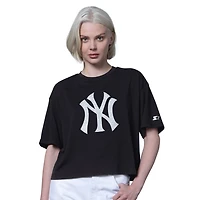 Starter New York Yankees Holy Grail Boxy Cropped T-Shirt