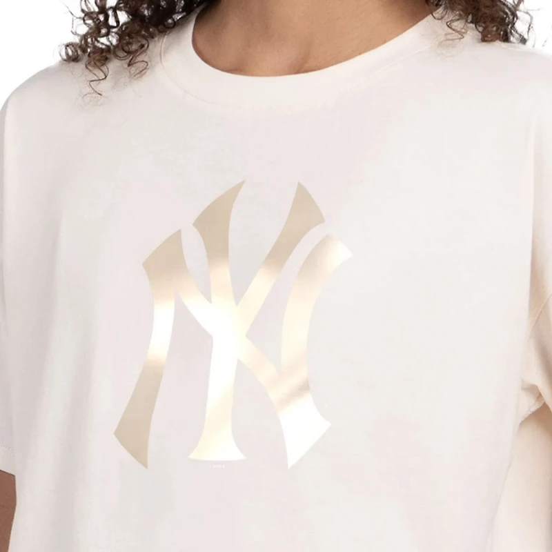 Starter New York Yankees Pastels Boxy Cropped T-Shirt