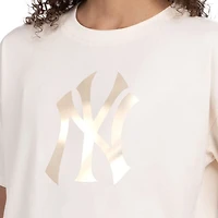 Starter New York Yankees Pastels Boxy Cropped T-Shirt