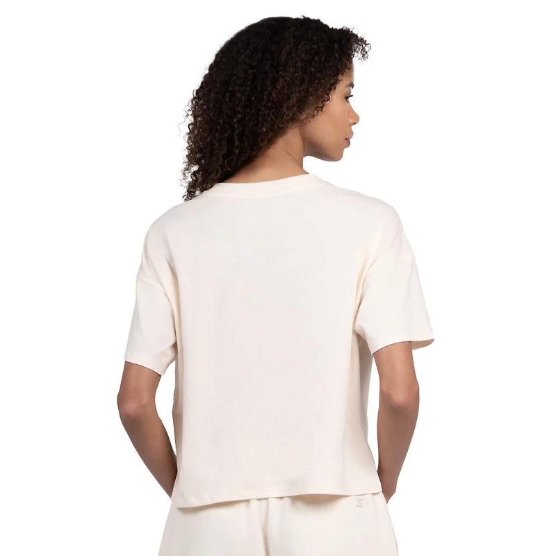 Starter New York Yankees Pastels Boxy Cropped T-Shirt