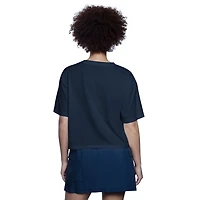 Starter New York Yankees Play the Ball Boxy Cropped T-Shirt