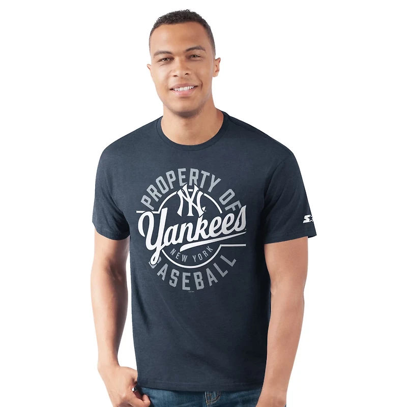 Starter New York Yankees Prime Time Property Of T-Shirt