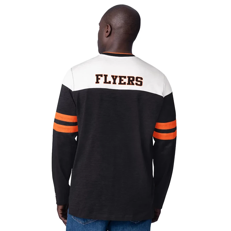 Starter Philadelphia Flyers Blitz Durene Long Sleeve T-Shirt