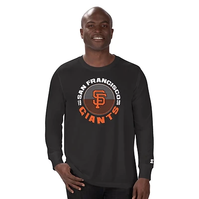 Starter San Francisco Giants Halftime Long Sleeve T-Shirt