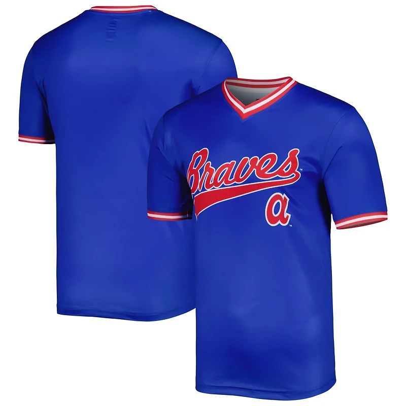 Stitches Atlanta Braves Cooperstown Collection Team Jersey