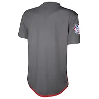 Stitches Atlanta Braves Team V-Neck Jersey