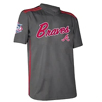 Stitches Atlanta Braves Team V-Neck Jersey
