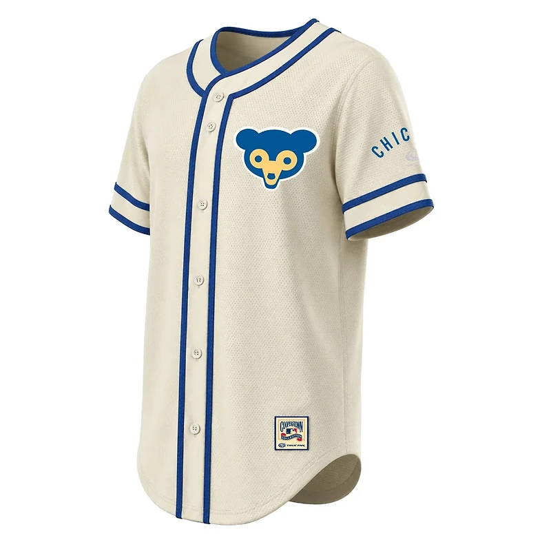Stitches Chicago Cubs Throwback Fashion Jersey