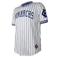 Stitches Kansas City Monarchs V-Neck Jersey