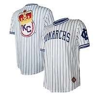 Stitches Kansas City Monarchs V-Neck Jersey