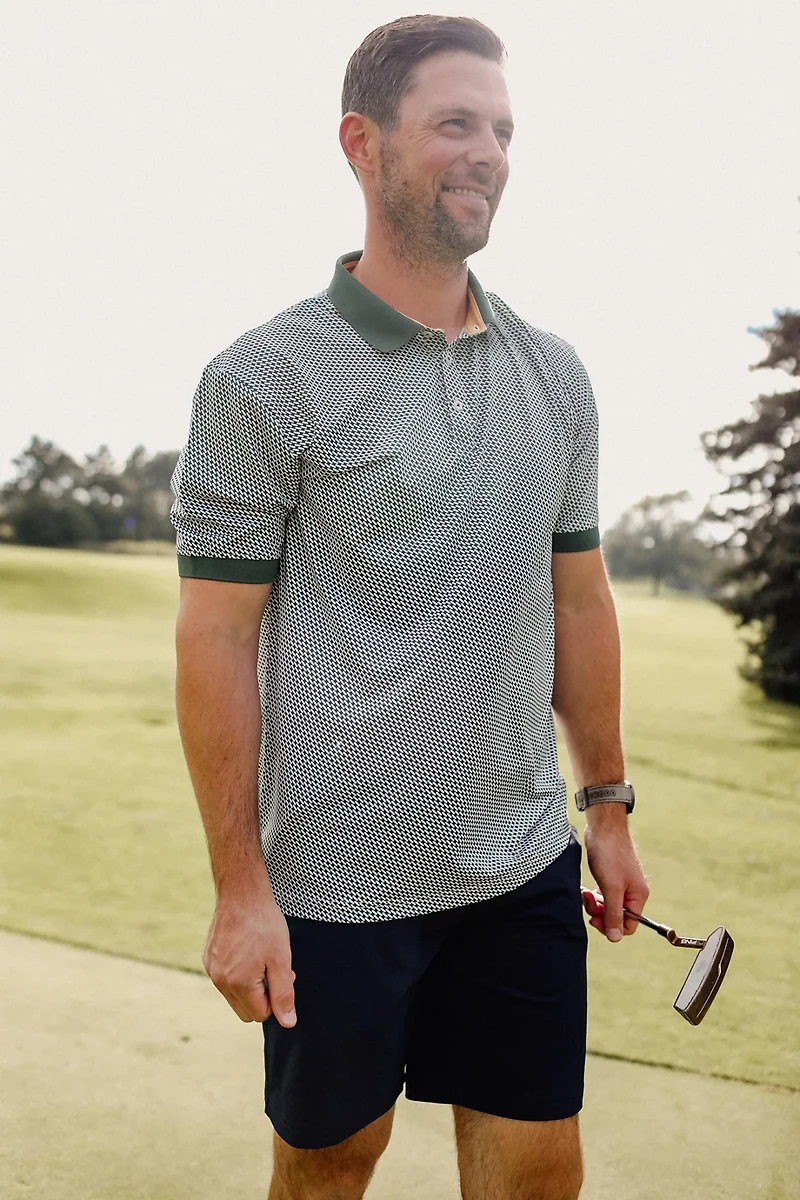 Swannies Men's Hogan Polo Shirt