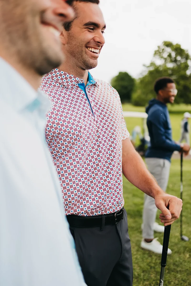 Swannies Men's Waylon Polo Shirt