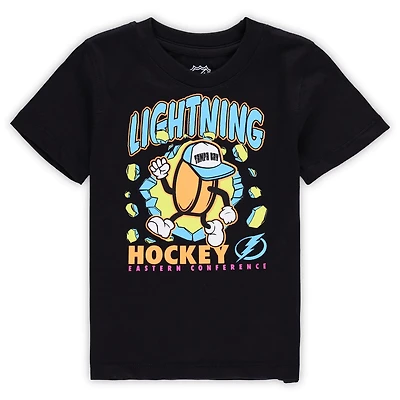 Tampa Bay Lightning Break Through T-Shirt