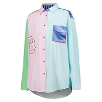 Terez Boston Sox Button-Up Shirt