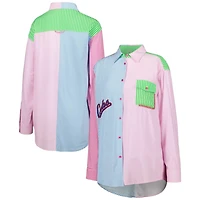 Terez Chicago Cubs Button-Up Shirt