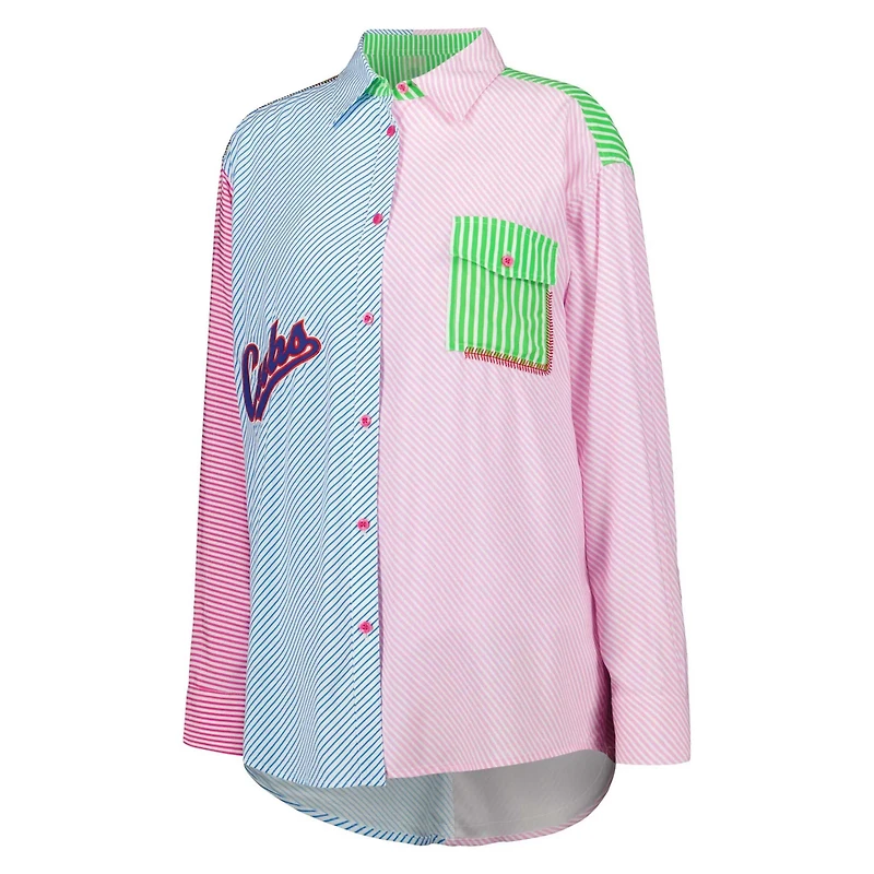 Terez Chicago Cubs Button-Up Shirt