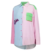 Terez Chicago Cubs Button-Up Shirt