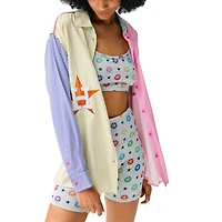 Terez Houston Astros Button-Up Shirt